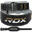 Centura ridicari Rdx, piele, Negru/Auriu, XL