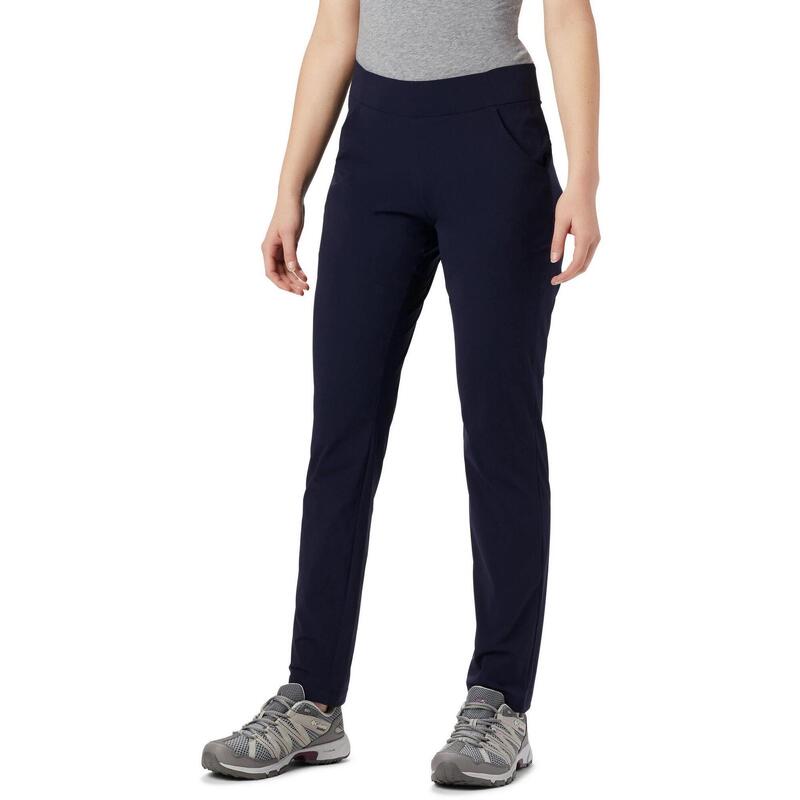 Pantaloni de drumetie Anytime Casual Pull On Pant - albastru femei