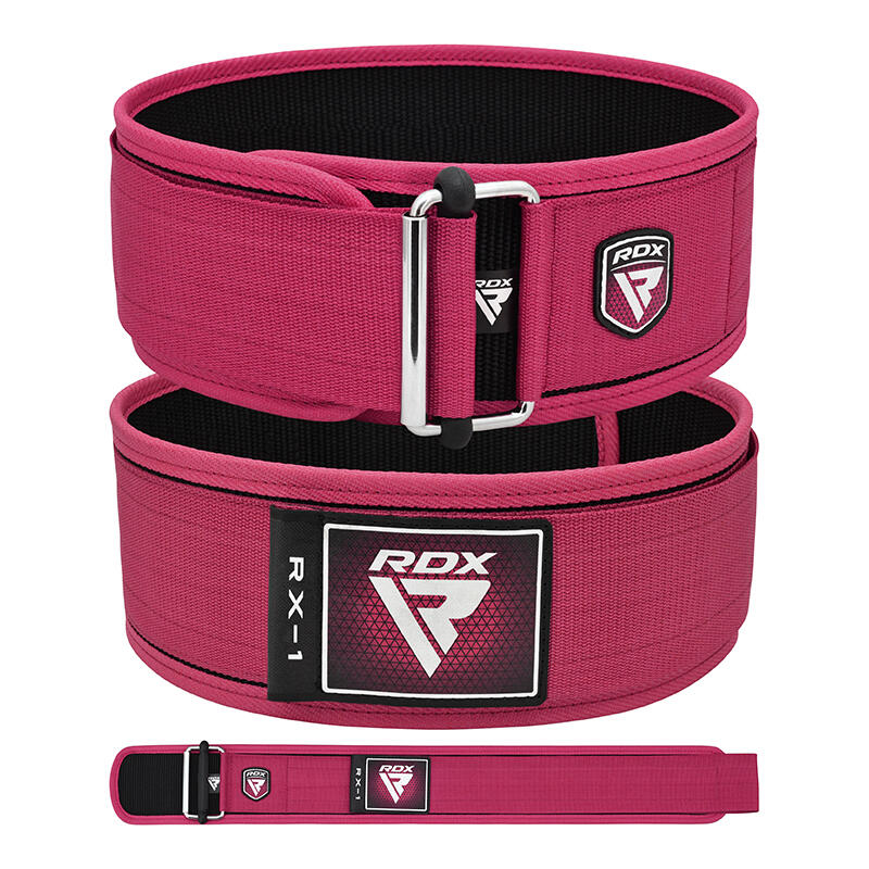 RDX SPORTS Weight Lifting Strap Belt RX1