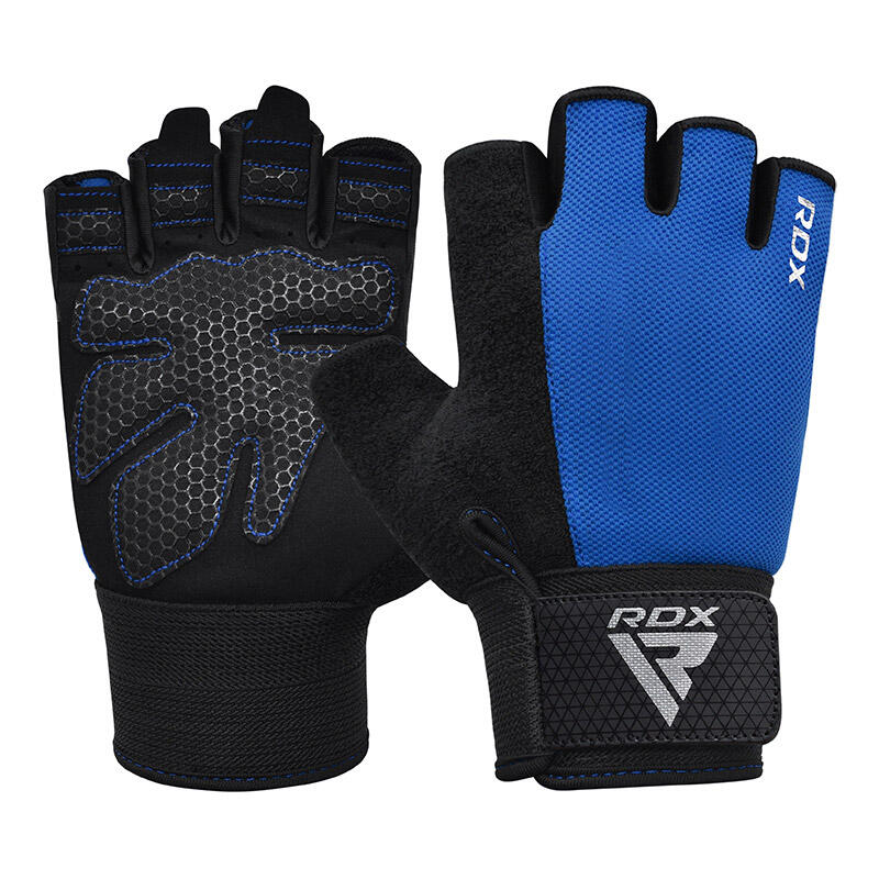 RDX SPORTS Gym Weight Lifting Gloves Half