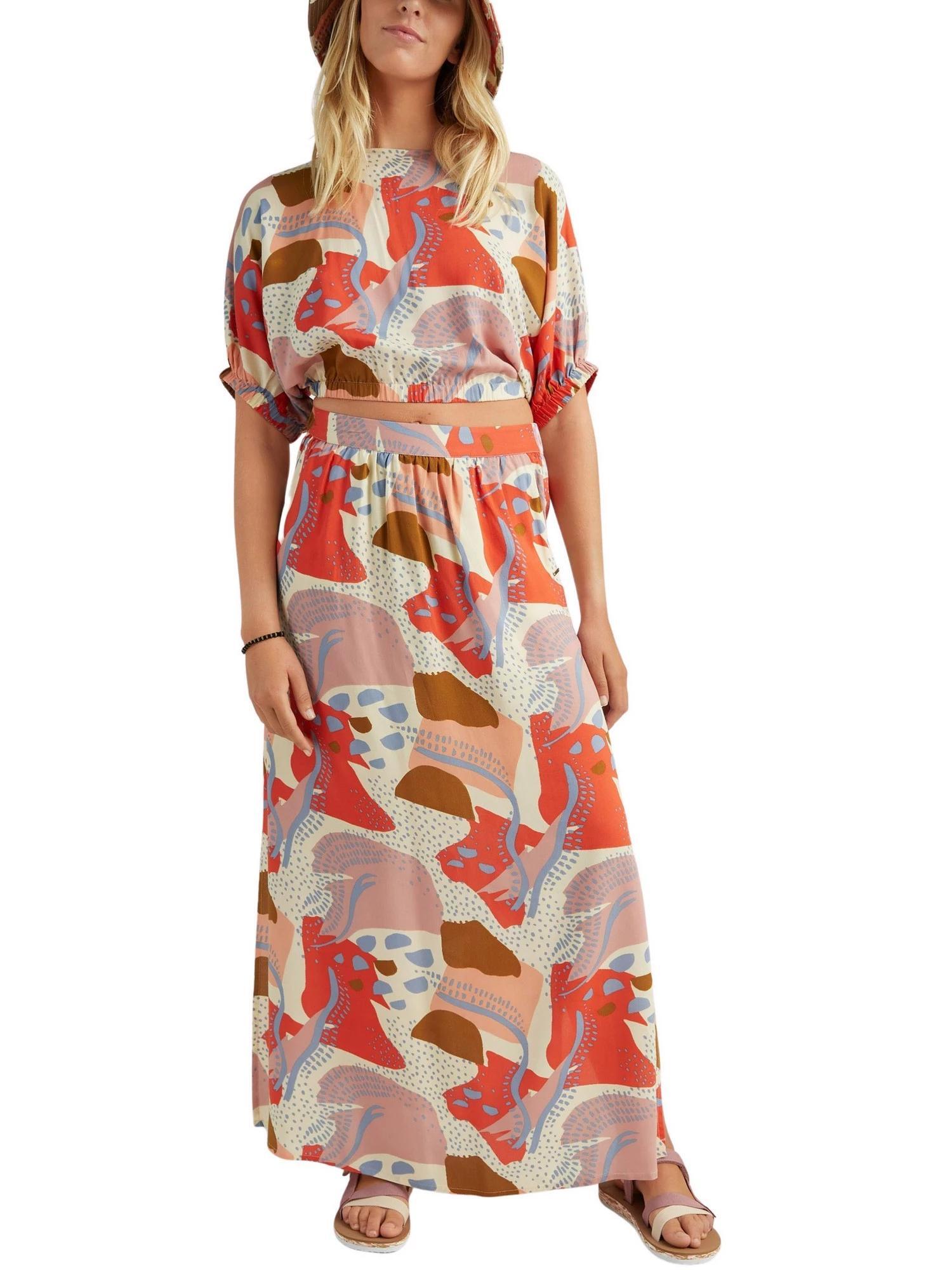 O'NEILL O'neill Hauts TIDDA WOVEN TOP  Femmes Patchwork print 4/7