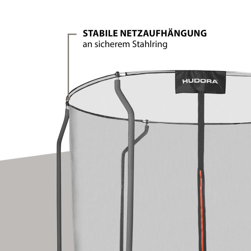 First Trampolin 300 cm + Sicherheitsnetz