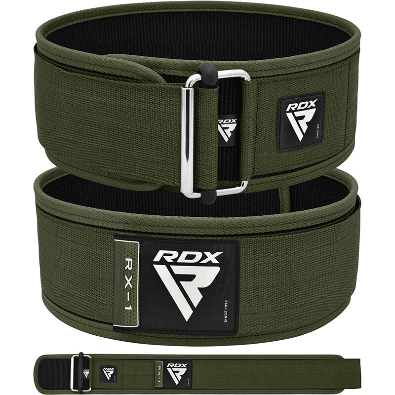 RDX SPORTS Weight Lifting Strap Belt RX1