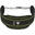 Centura culturism Rdx t7, cu lant, Verde militar, uni