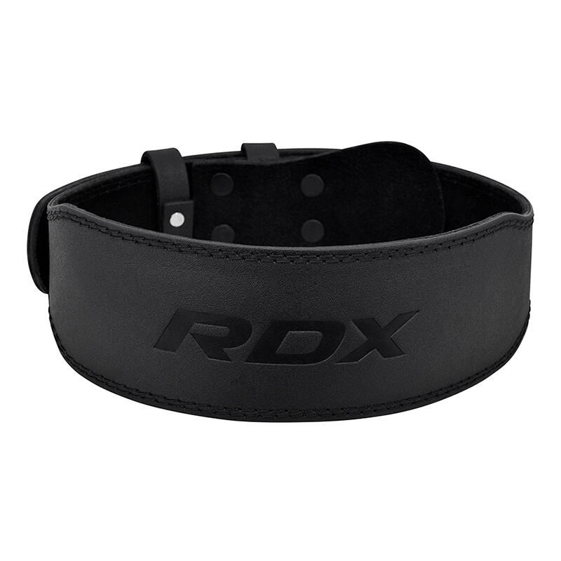 Skórzany pas do podnoszenia ciężarów RDX 4" 5/8