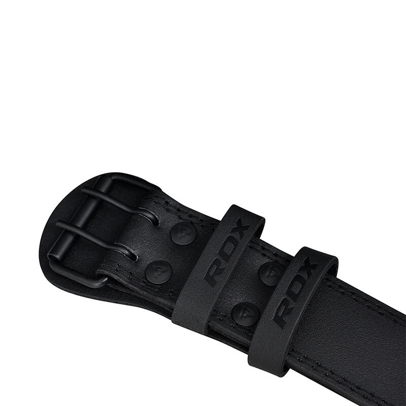 Skórzany pas do podnoszenia ciężarów RDX 4" 2/8