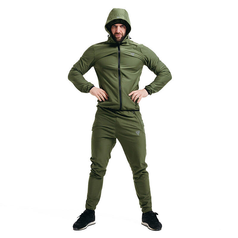 Rdx Sports - Tenue De Sudation H2 Pour La Perte De Poids - Combinaison De Sudation - Vert - 42 M/l - Decathlon