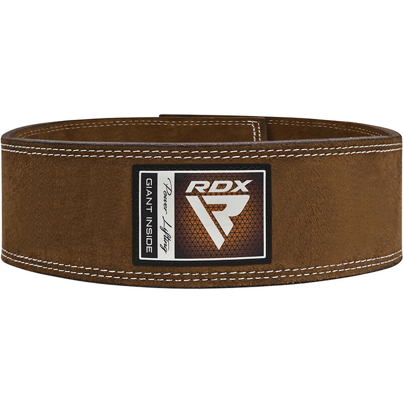 Ceinture de Musculation 4L Pro Cuir 2/7