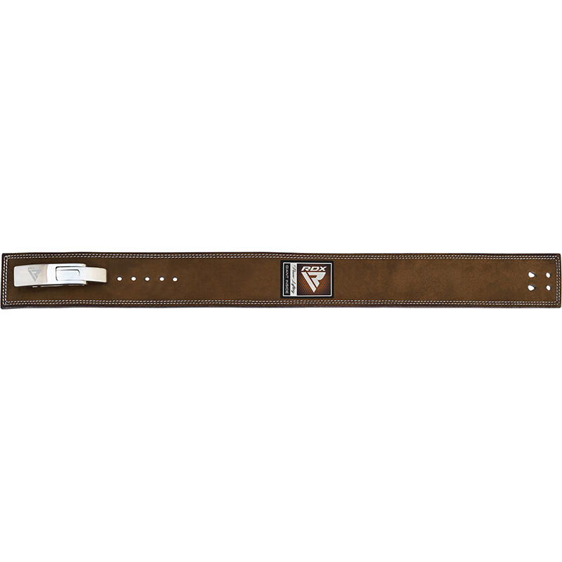 Ceinture de Musculation 4L Pro Cuir 3/7