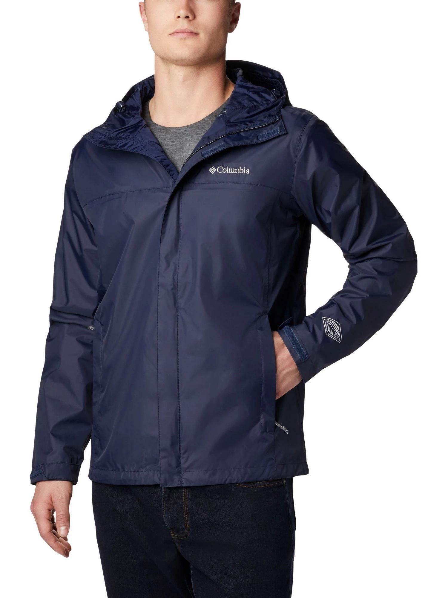 COLUMBIA Regenmantel Watertight II Jacket Herren - blau