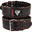 Cinto de Halterofilismo RD1 - 100% Couro - Vermelho - S