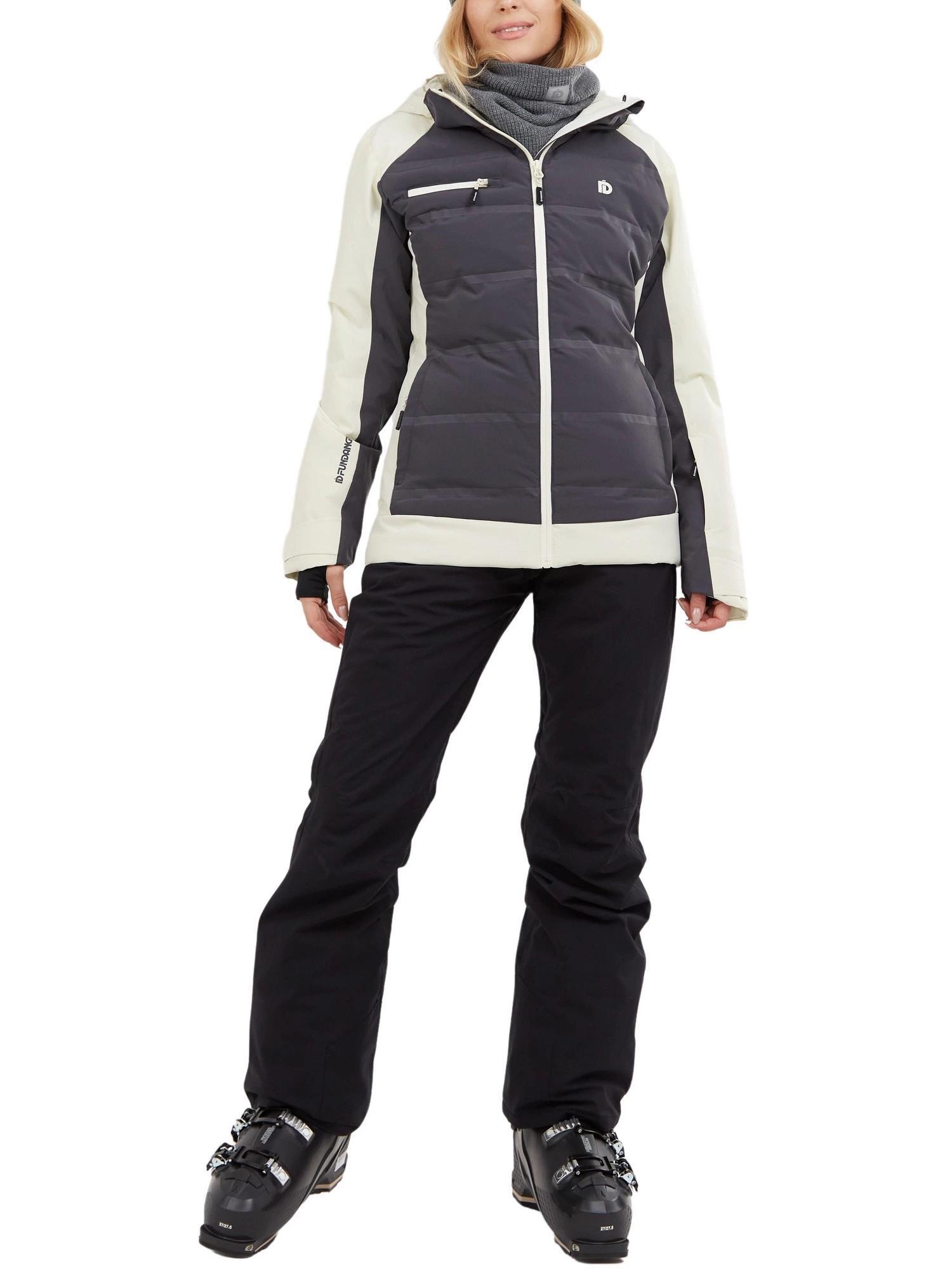 Gesteppt Skijacke Medina Padded Jacket Damen - Schwarz 4/7