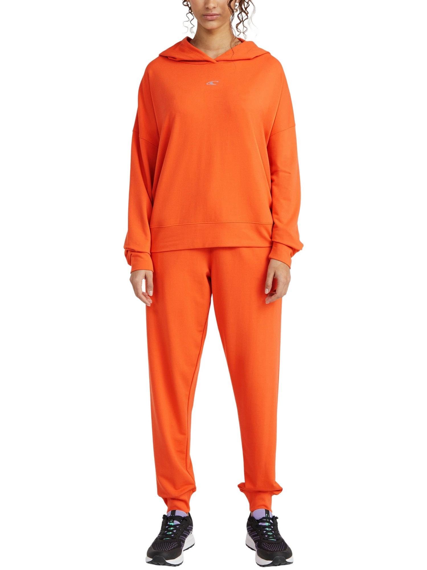 O'NEILL O'neill Truien FREAK HOODIE DAMES Neon Orange 4/7