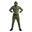 Costum Sauna Rdx H2, Verde militar, M