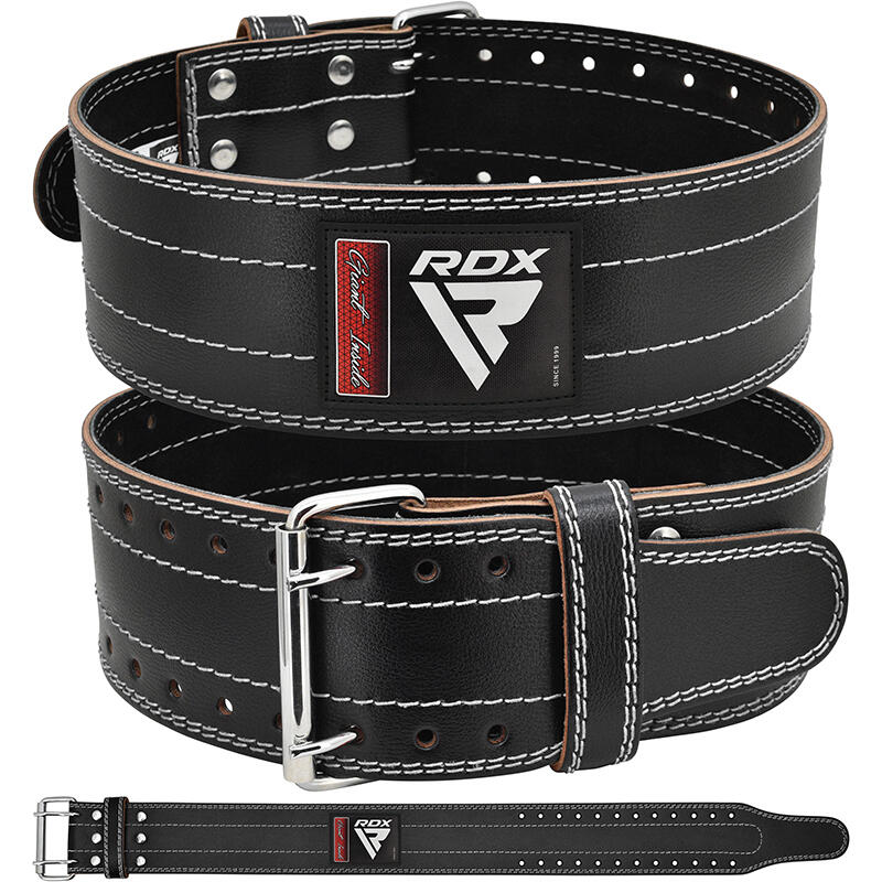 RDX SPORTS Cintura di potenza per il sollevamento pesi RD18