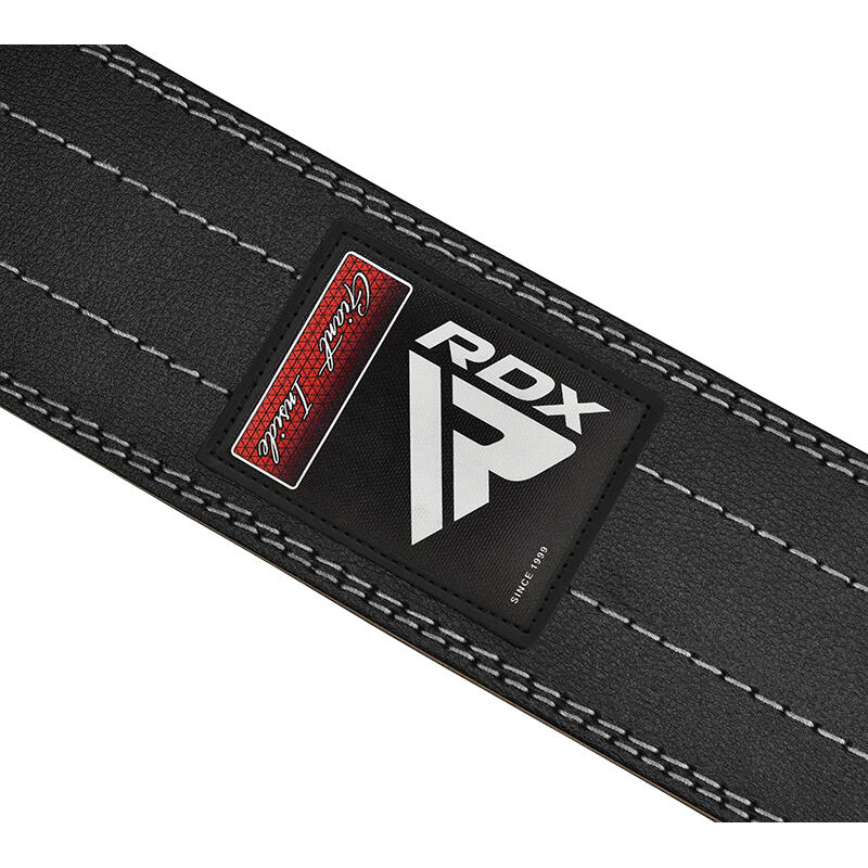 Weight Lifting Belt RD1 Wit - Wit - M 4/6
