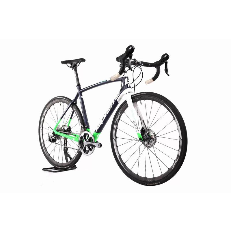 Second life - Bicicletă șosea - Lapierre Sensium Disc 500 - FOARTE BUN