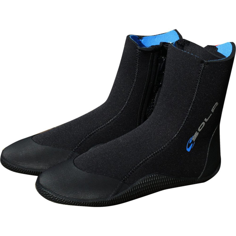 SOLA Adults 5mm Zip Boots