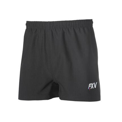 Short de rugby Force XV FORCE noir