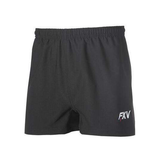 Short de rugby Force XV FORCE noir