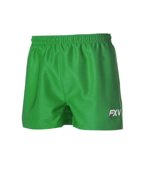 Short de rugby Force XV FORCE LADY vert