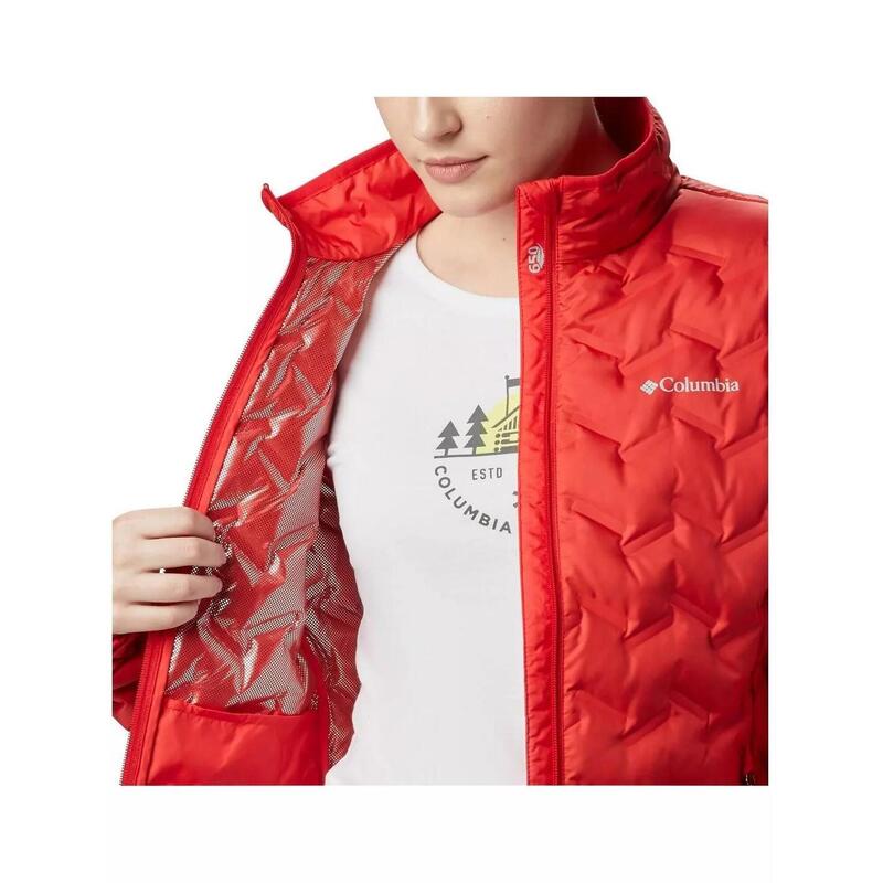 Jacheta de primavara Delta Ridge Down Jacket - rosu femei