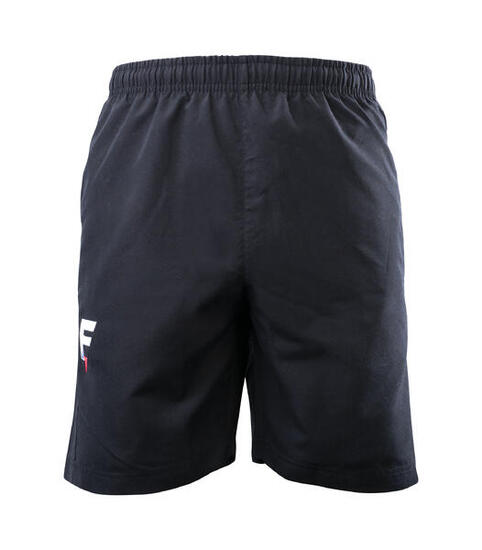Short de rugby Force XV MICRO FORCE noir