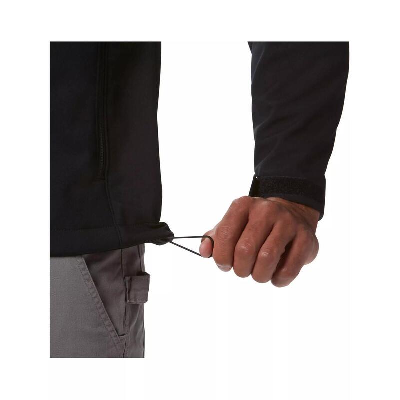 Jacheta softshell Ascender Softshell Jacket - negru barbati