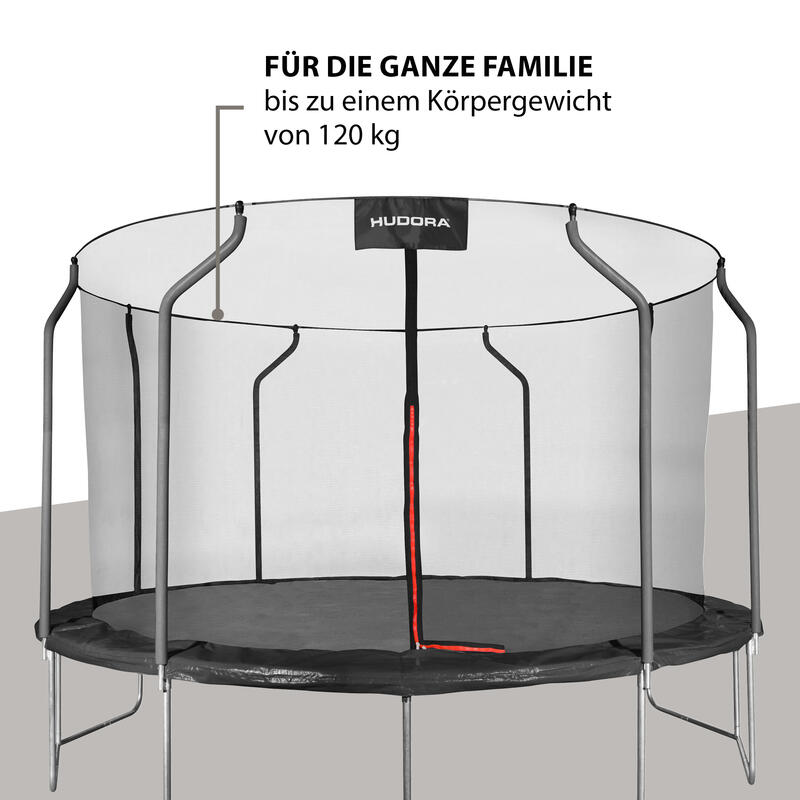 First Trampolin 400 cm + Sicherheitsnetz