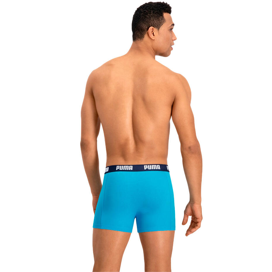 Boxer Hommes Paquet de 2 Conforme à la silhouette 6/6