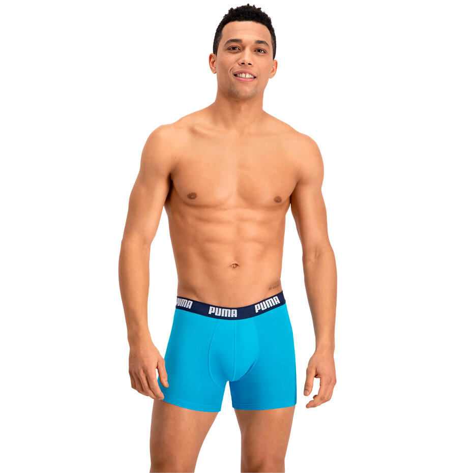 Boxer Hommes Paquet de 2 Conforme à la silhouette 4/6