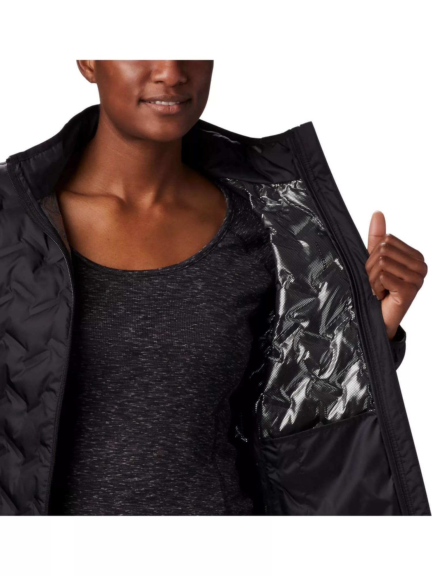 Piumino donna Delta Ridge 3/4