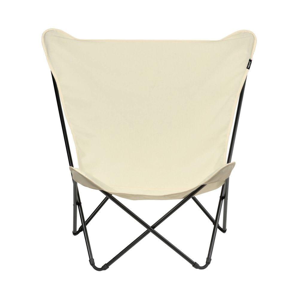 Fauteuil papillon grande largeur - POP UP XL - Beige - Lafuma Mobilier 4/7