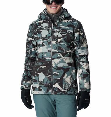 Heren ski-jas timberturner ii