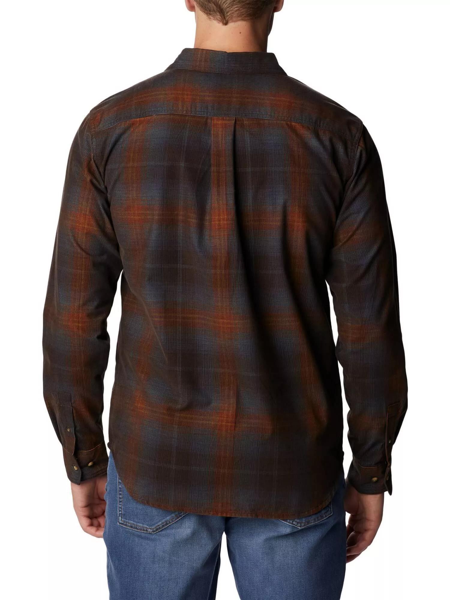 Férfi hosszú ujjú ing Flare Gun Utility Long Sleeve Shirt 2/5