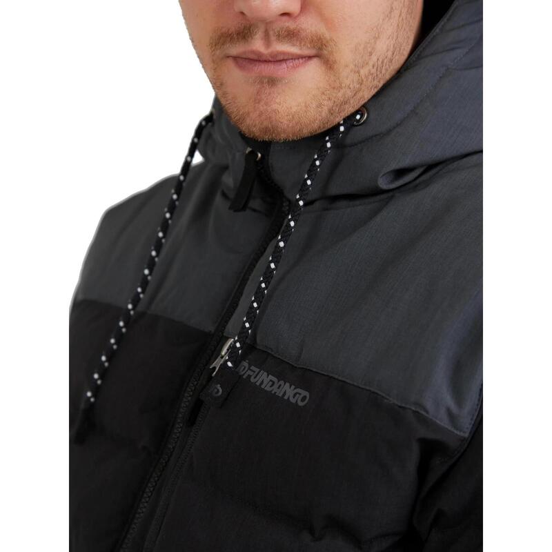 Passat Padded Jacket férfi utcai kabát - szürke