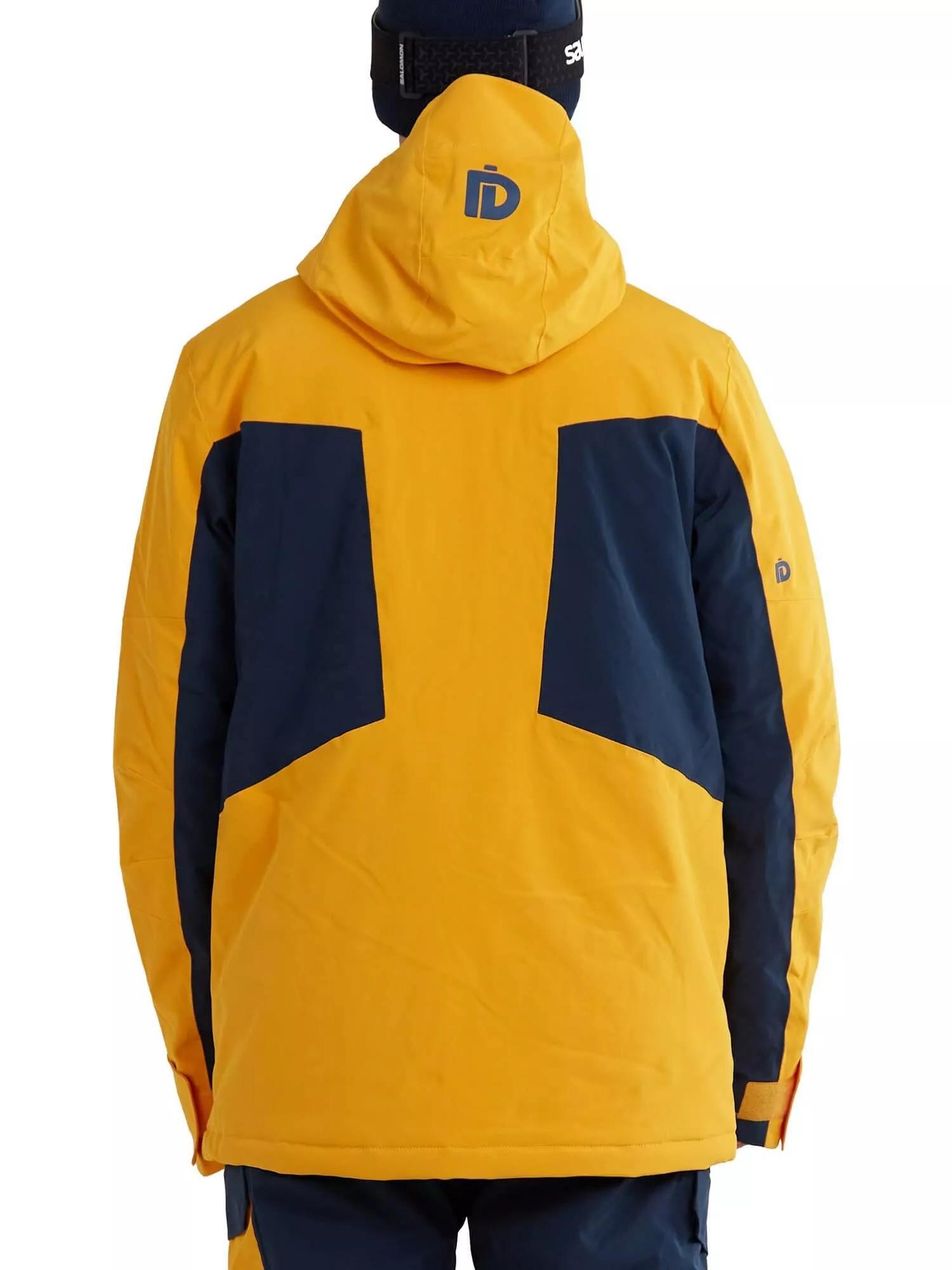 Skijacke Decatur Jacket Herren - gelb 2/6