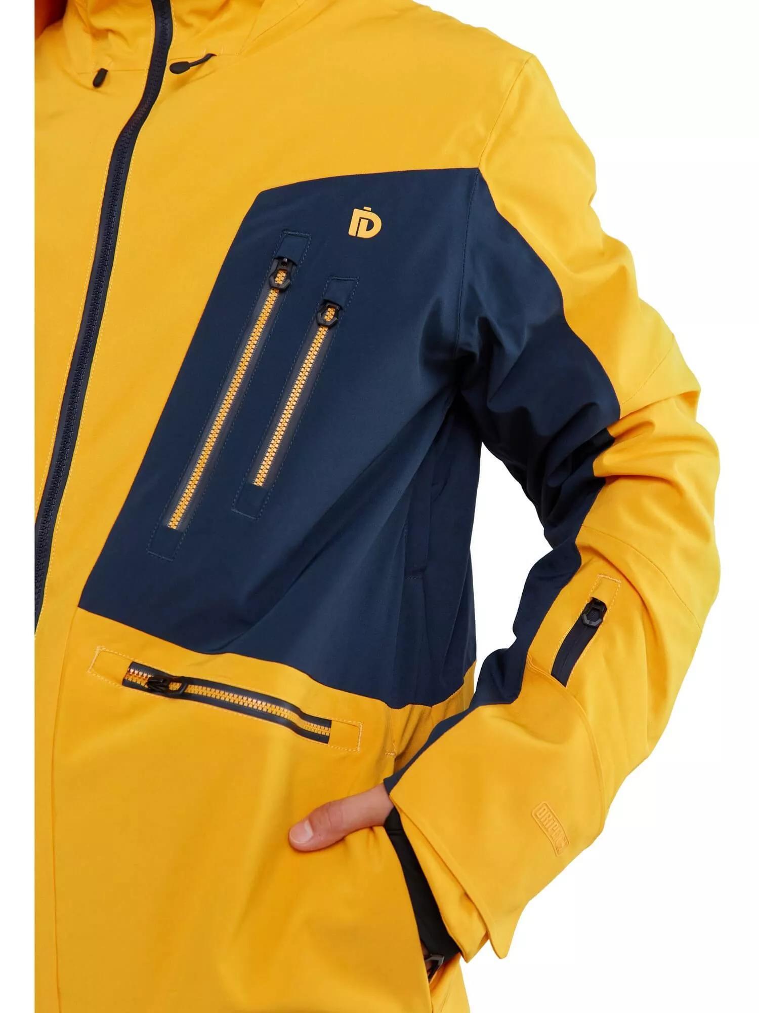 Skijacke Decatur Jacket Herren - gelb 4/6