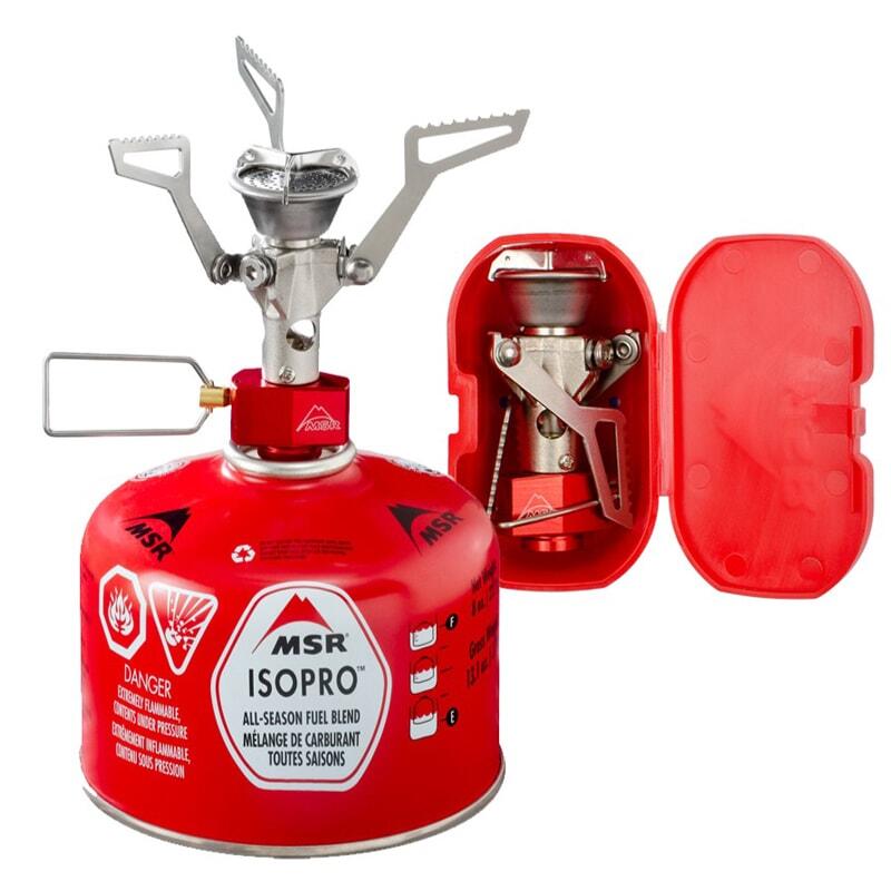 Pocket Rocket 2 Brander Gas brander Red 5/6