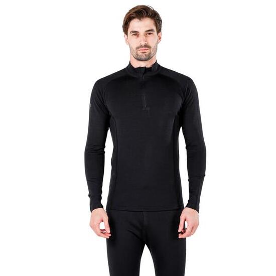 Męska Bluza z 100% Wełny Merino Extreme (260 g/m²) Bora Woolona