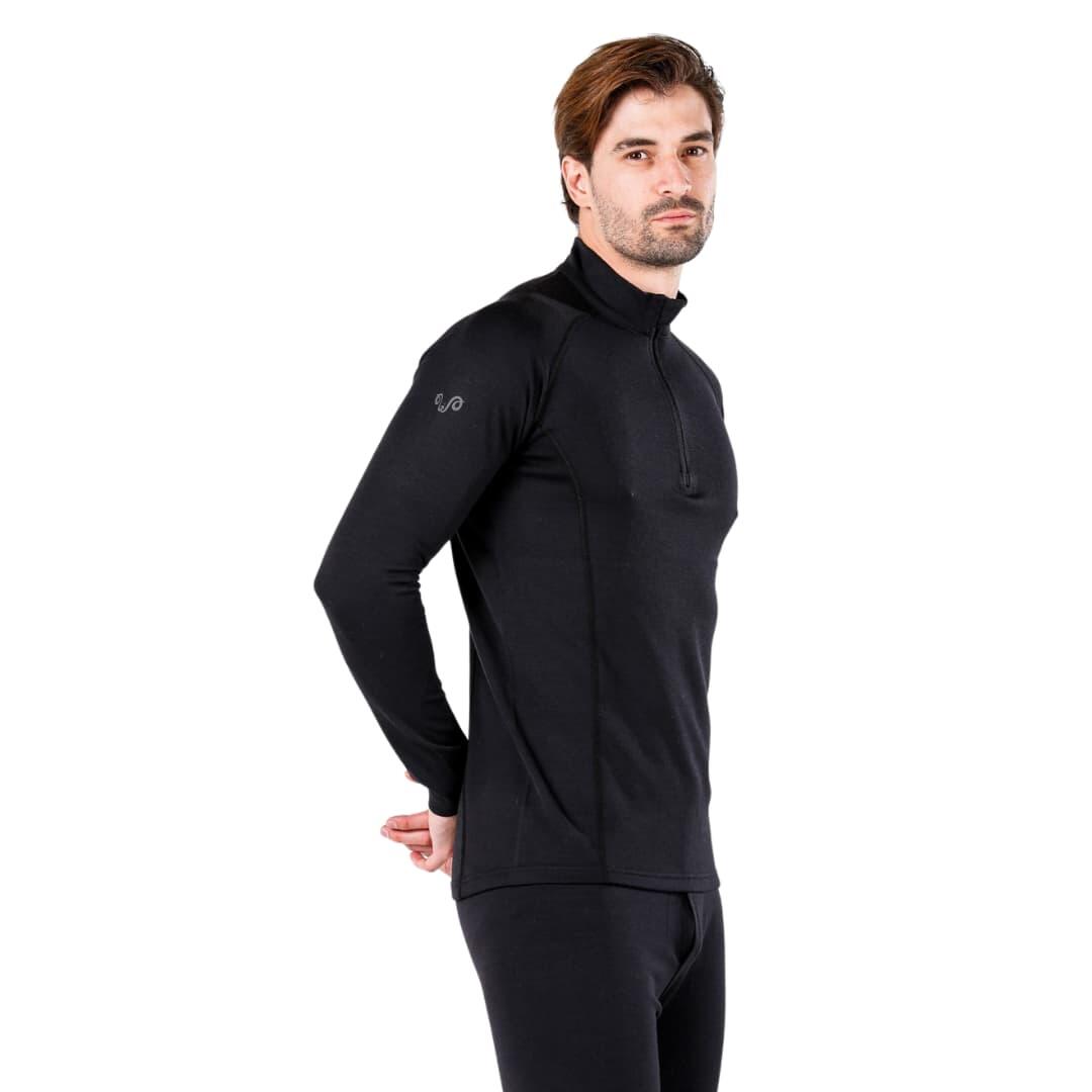 Męska Bluza z 100% Wełny Merino Extreme (260 g/m²) Bora Woolona 2/7
