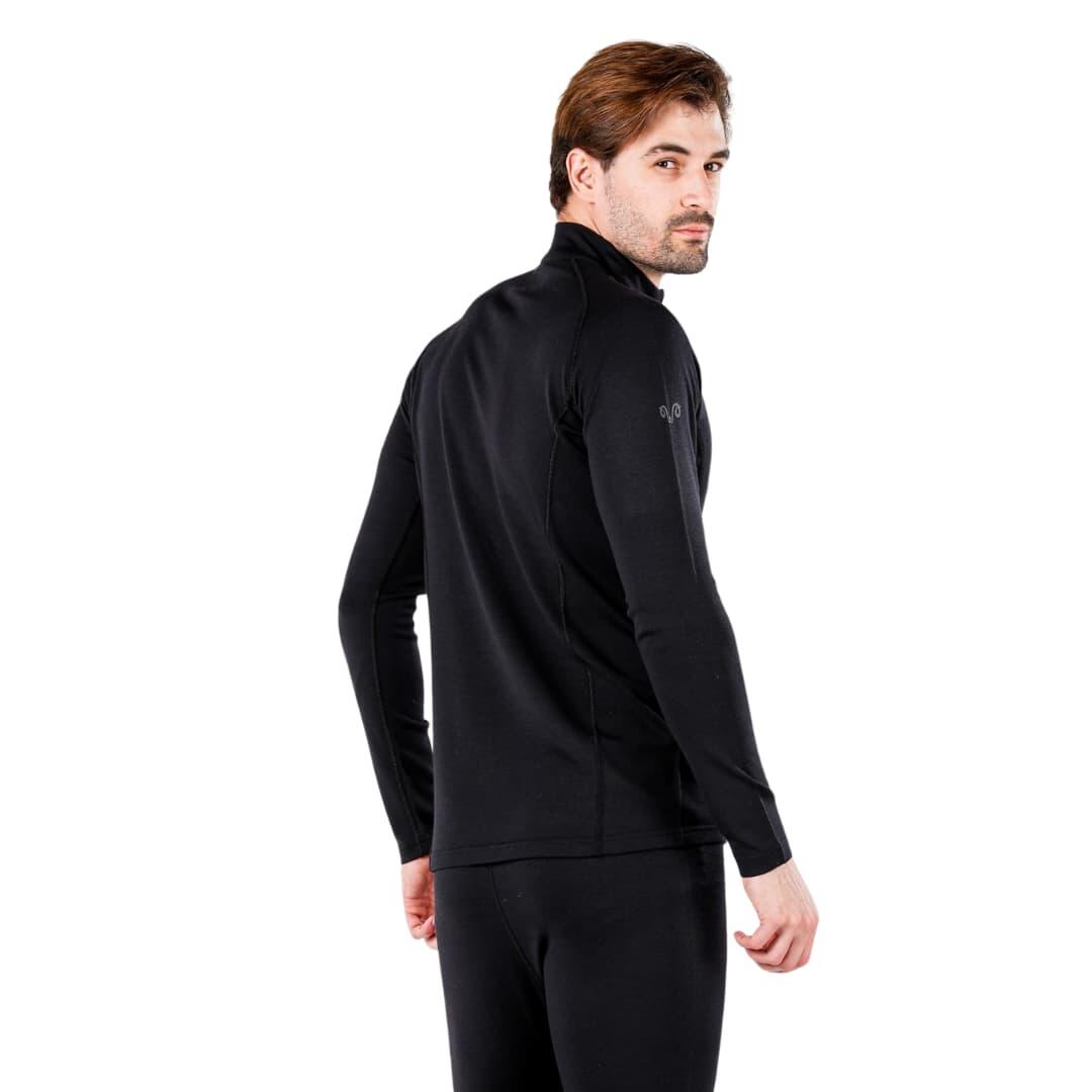 Męska Bluza z 100% Wełny Merino Extreme (260 g/m²) Bora Woolona 3/7