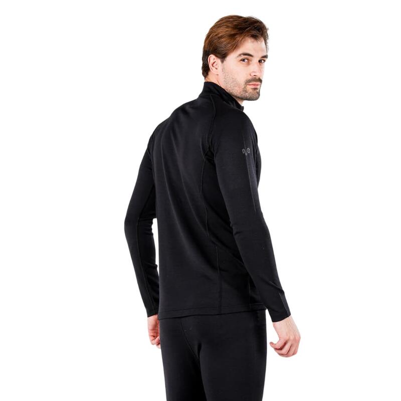 Męska Bluza z 100% Wełny Merino Extreme (260 g/m²) Bora Woolona
