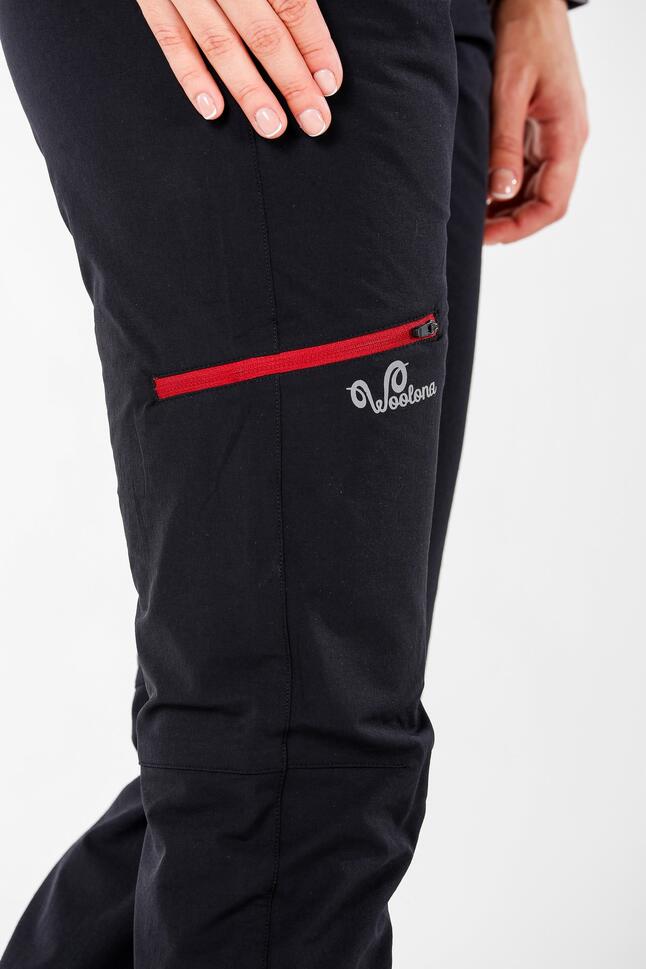 Spodnie trekkingowe damskie Woolona Comfort Merino