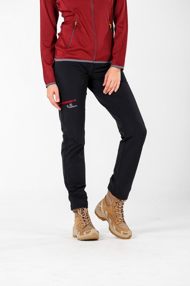 Spodnie trekkingowe damskie Woolona Comfort Merino