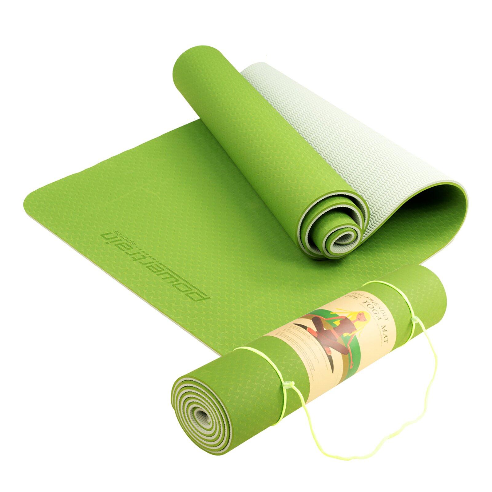 Powertrain TPE Pilates Exercise Yoga Mat