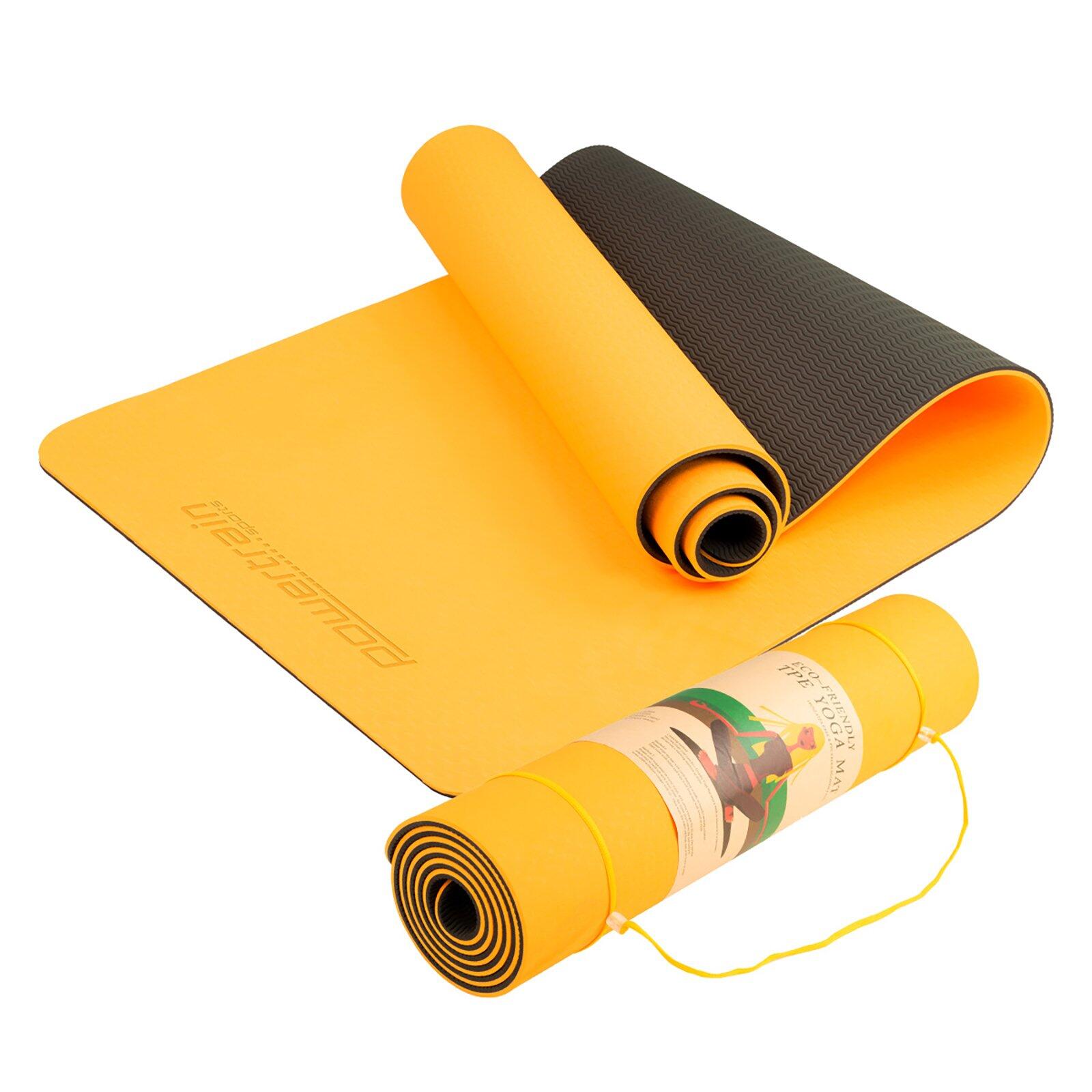 Powertrain TPE Pilates Exercise Yoga Mat