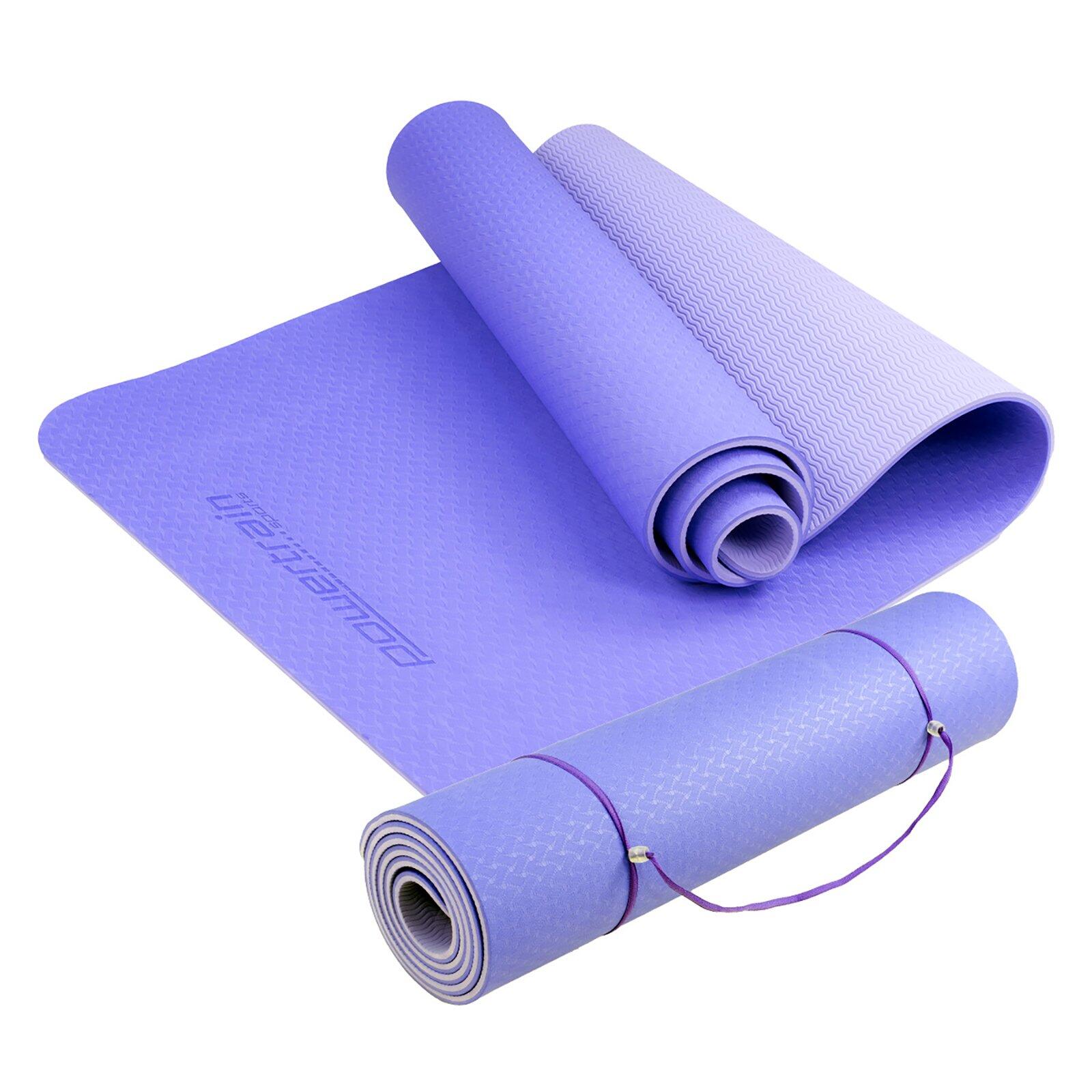 Powertrain TPE Pilates Exercise Yoga Mat