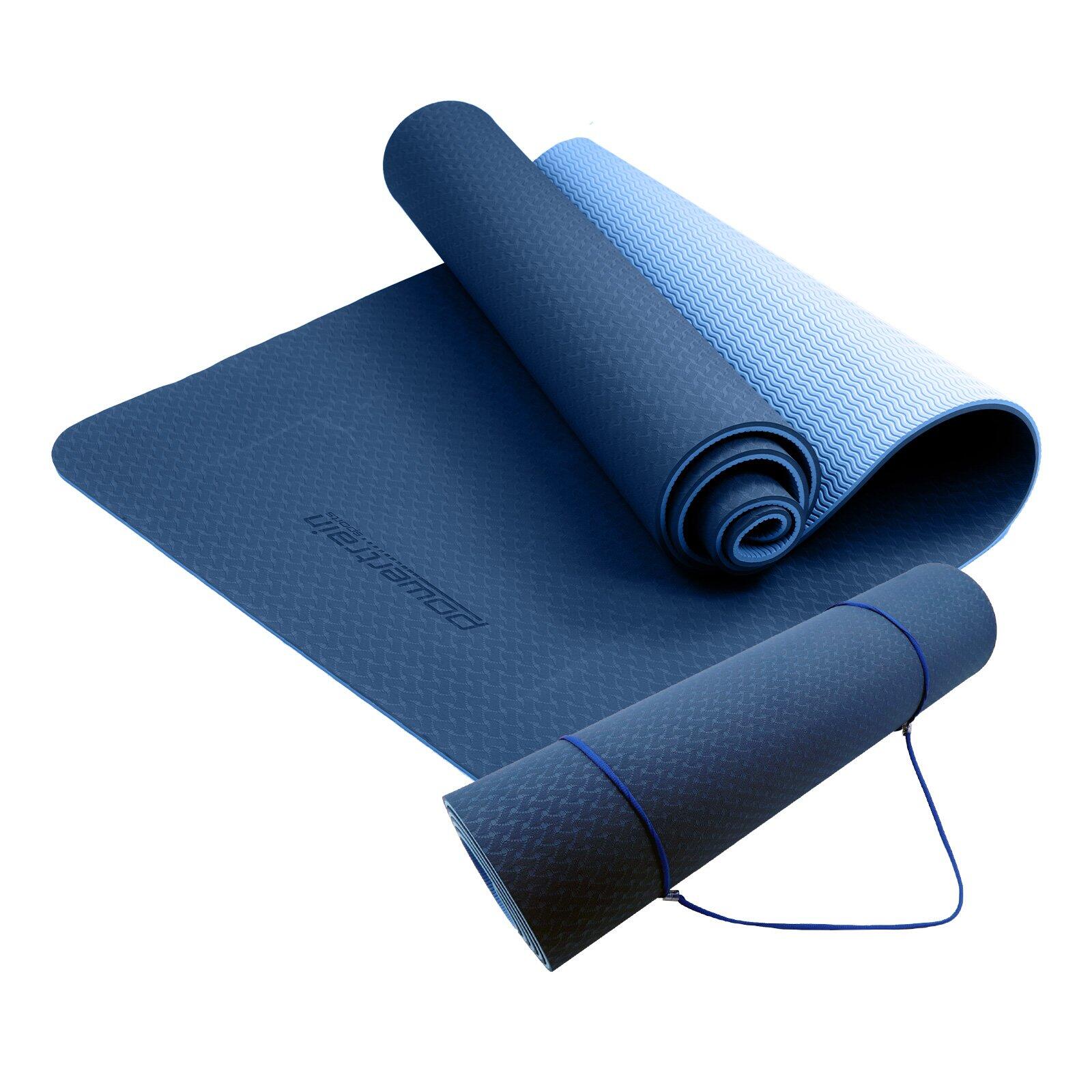Powertrain TPE Pilates Exercise Yoga Mat