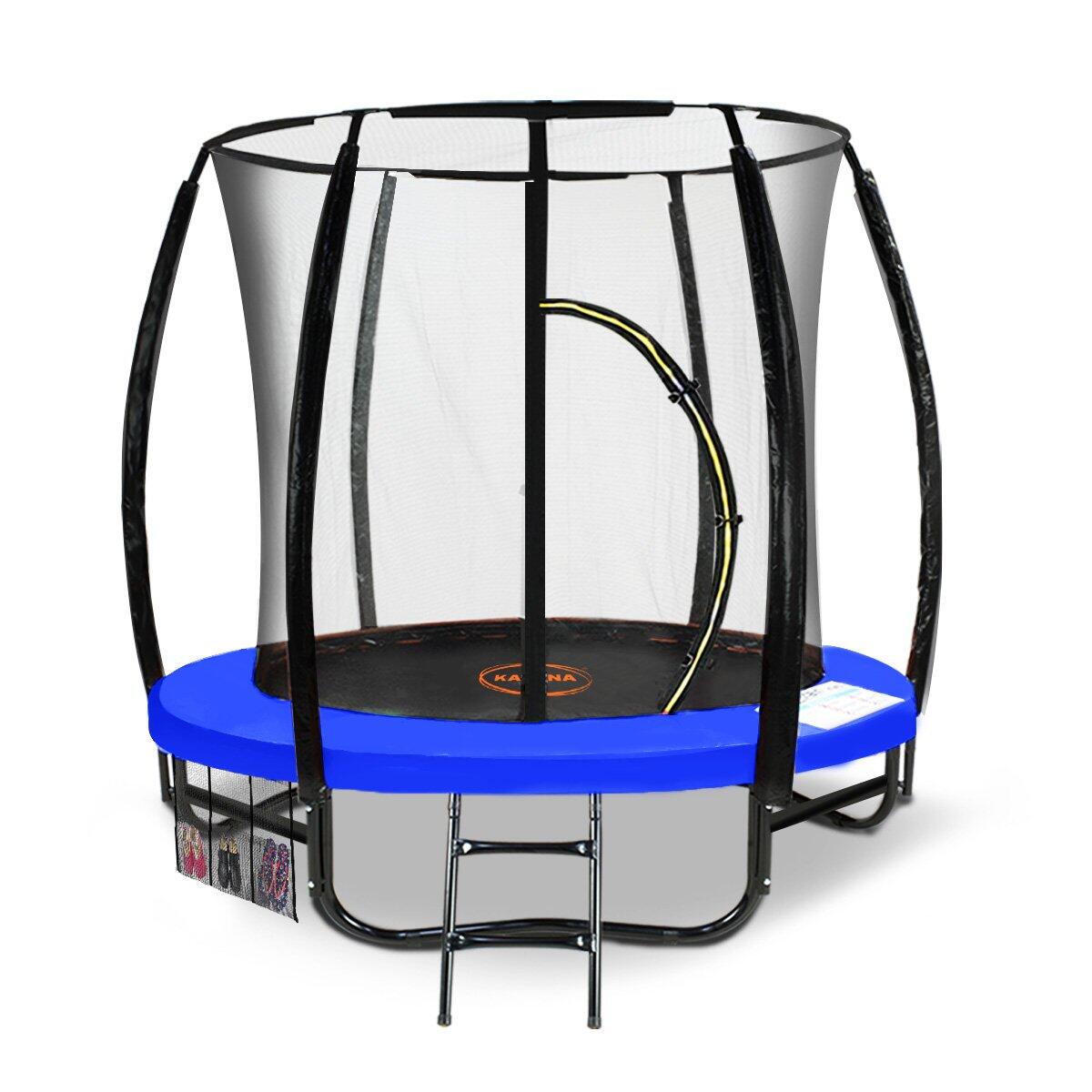Kahuna Trampoline Free Safety Net Spring Pad  Mat Ladder
